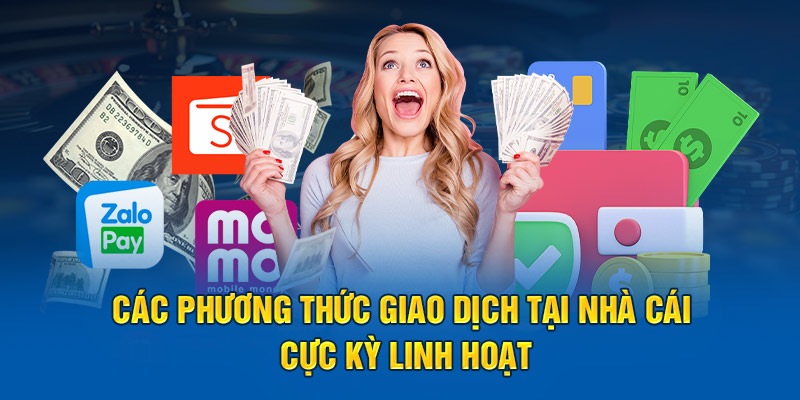 Tổng hợp 3 cách thịnh hành trong nạp tiền WI88