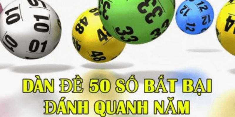 Giới thiệu các phương pháp tạo dàn đề 50 con