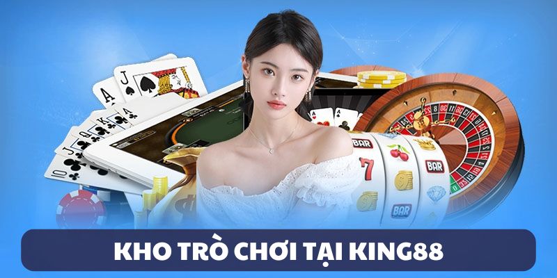 Kho trò chơi tại trang chủ